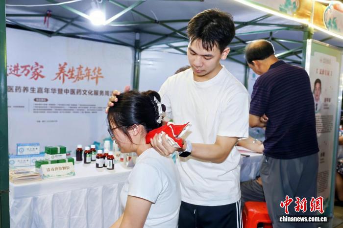 岐黄进万家 广西举办中医药文化服务周活动